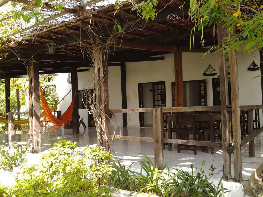 Pousada Barra Do Мундау Экстерьер фото