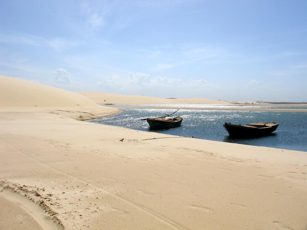 Pousada Barra Do Мундау Экстерьер фото