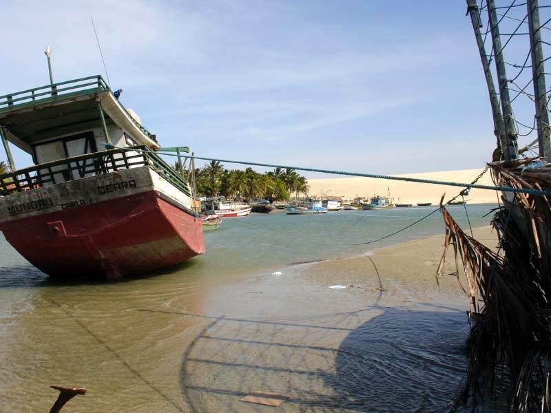 Pousada Barra Do Мундау Экстерьер фото