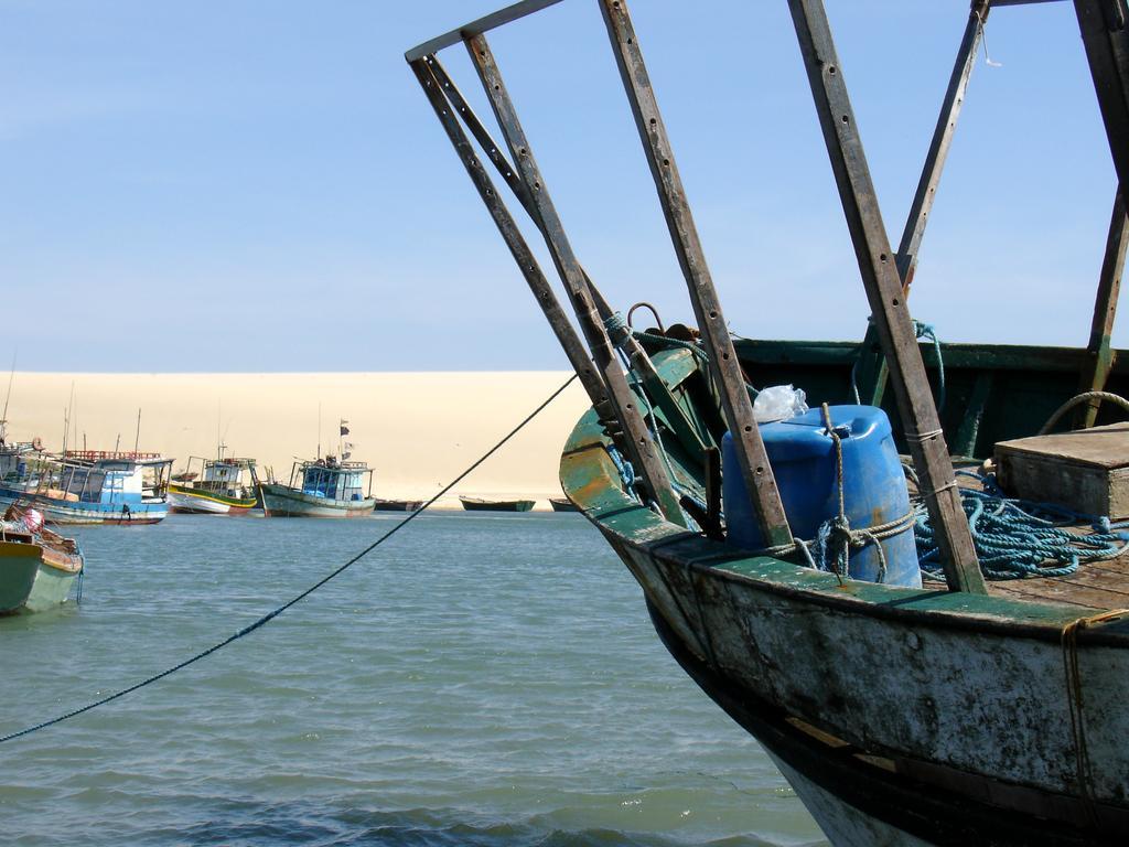Pousada Barra Do Мундау Экстерьер фото
