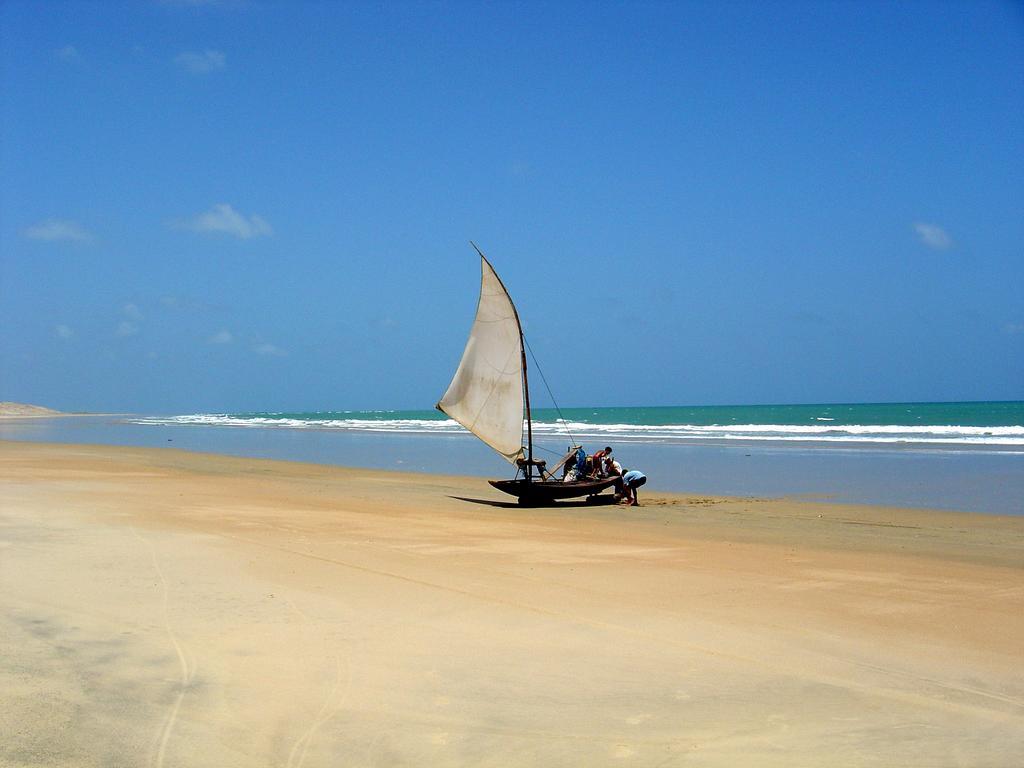 Pousada Barra Do Мундау Экстерьер фото
