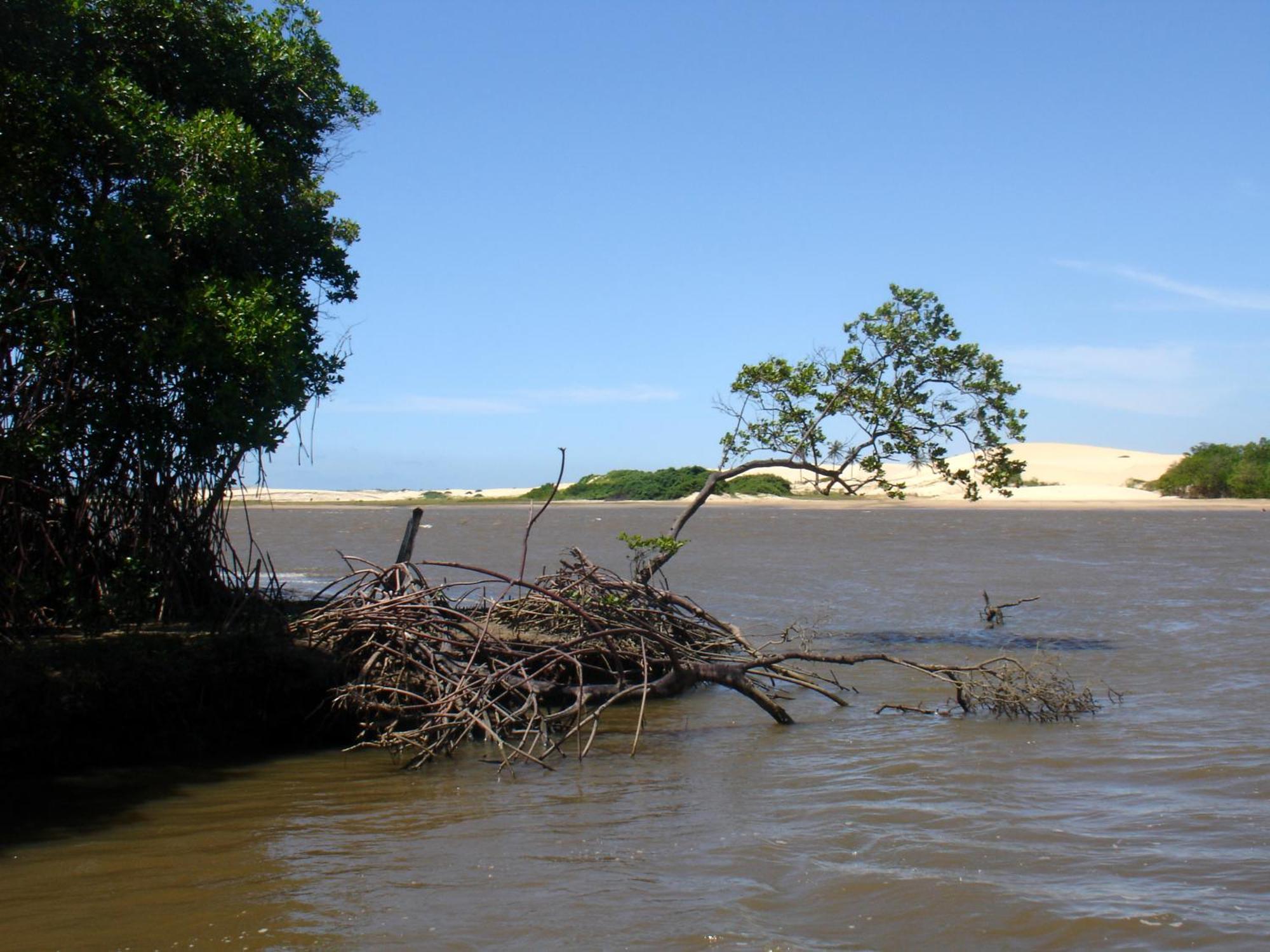 Pousada Barra Do Мундау Экстерьер фото